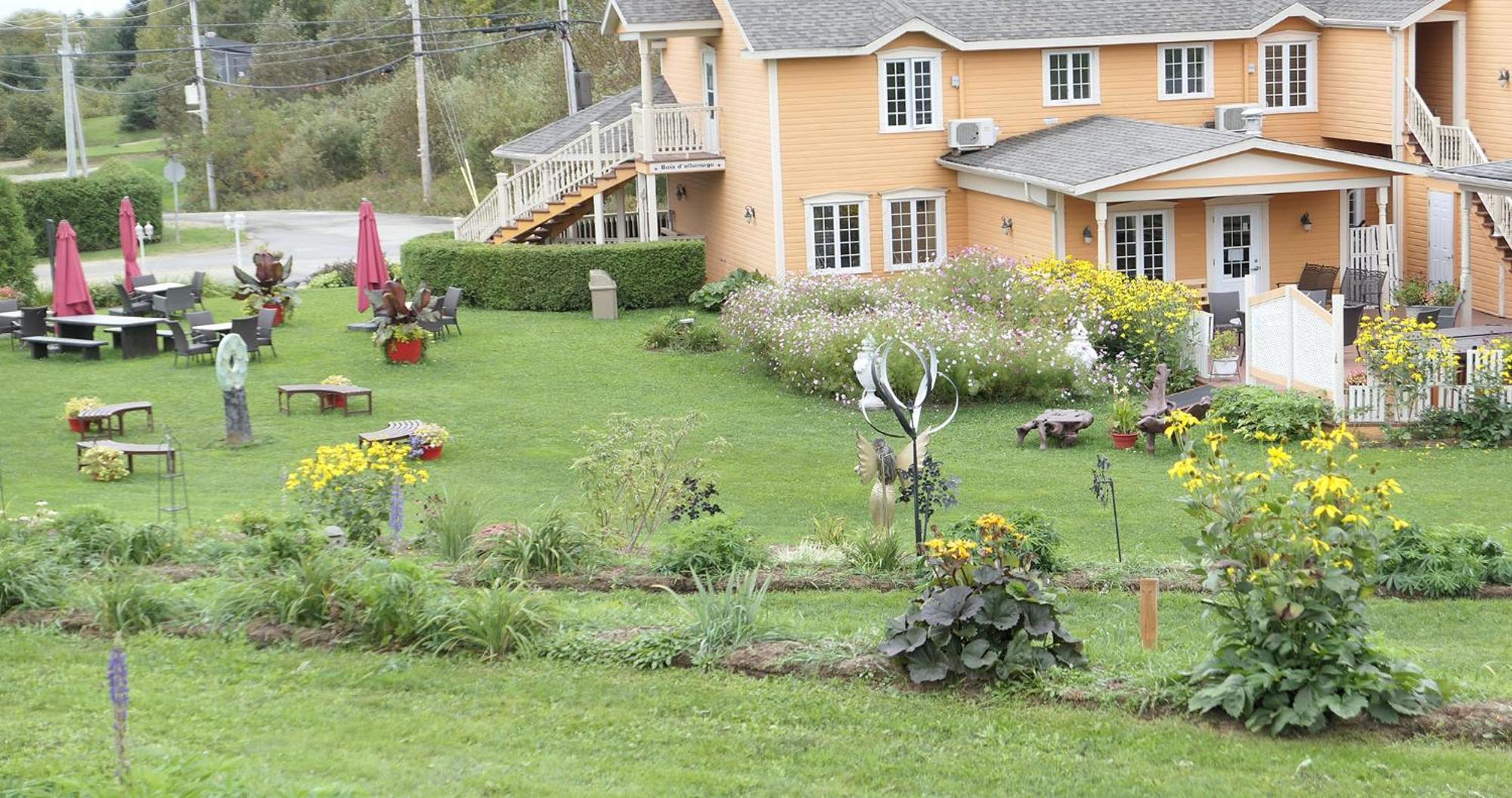 Auberge La Daina Baie-Saint-Paul Ngoại thất bức ảnh